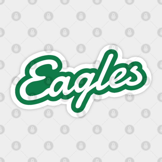 Eagles Sticker by graphictone